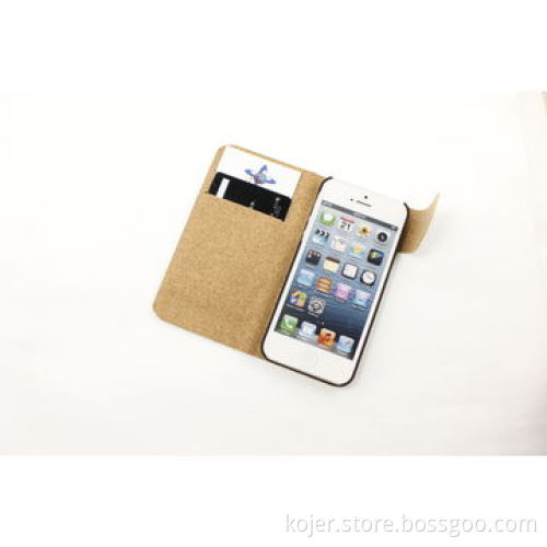 Wallet-shaped Leather Mobile Phone Cases for Smartphone, Magnetic Flap on Top, OEM Orders Welcomed
